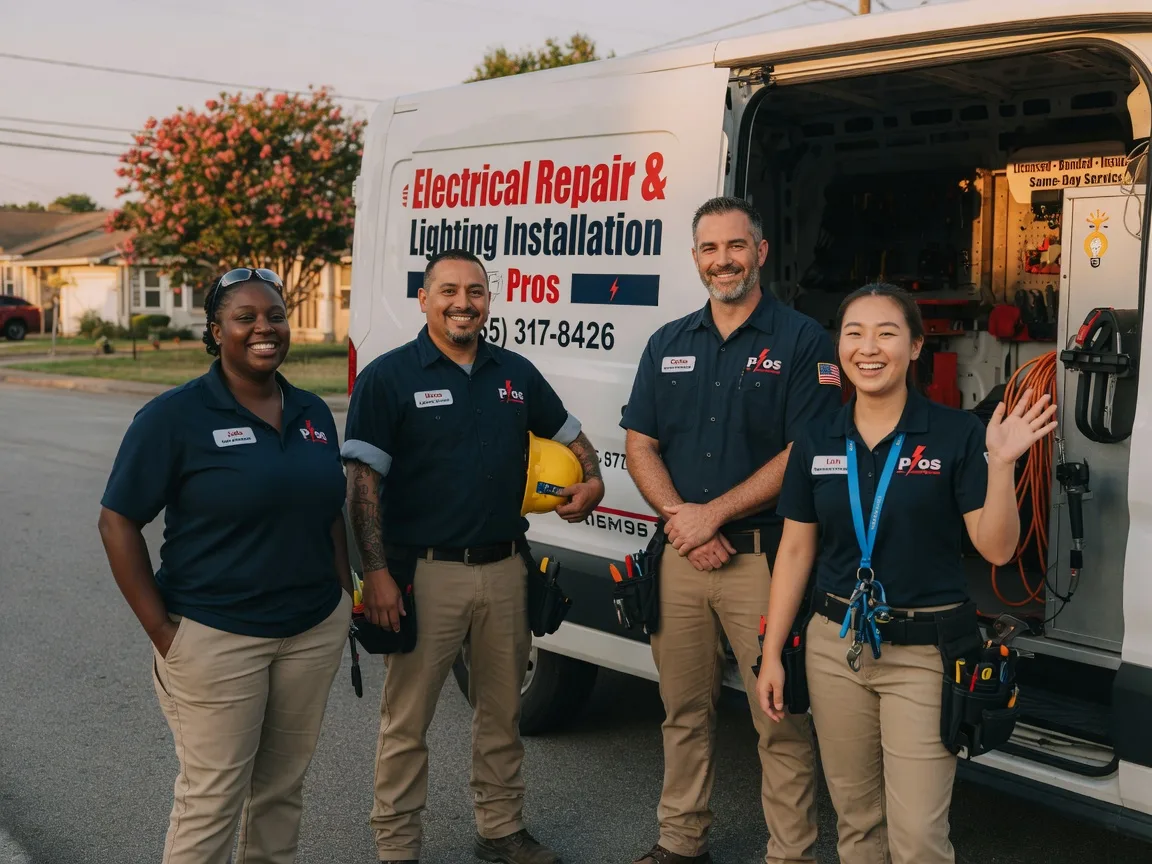 Licensed Electrician company in Hallie, KY