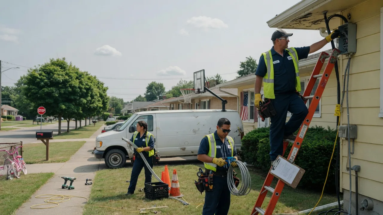 Licensed Electrician in Hallie, KY near me