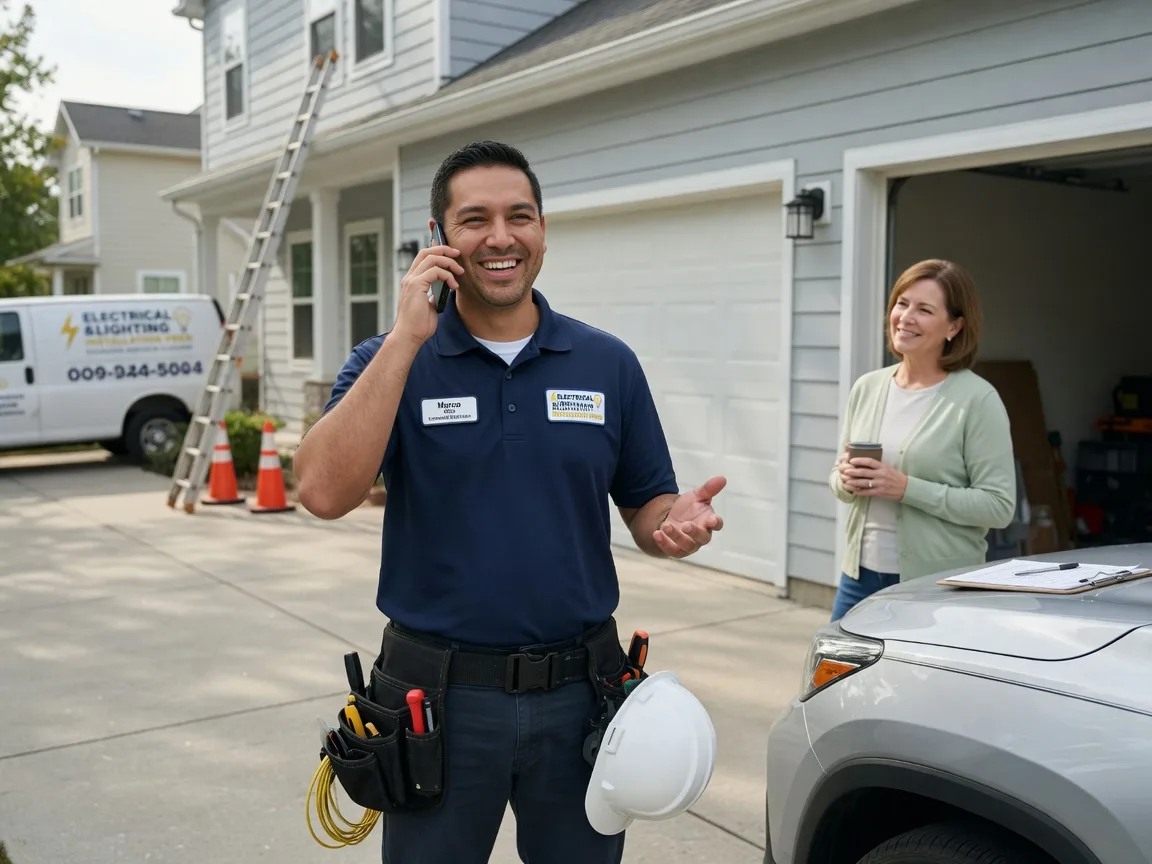 Licensed Electrician Hallie, KY FAQs